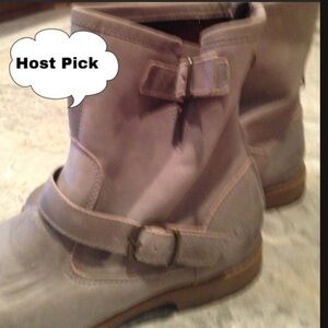 NWOB Girls EU size  35 Old Soles boots leather